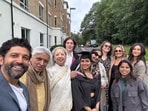 Farhan Akhtar shared a few pictures from Shakya's graduation ceremony. Farhan Akhtar shared a few pictures from Shakya's graduation ceremony.