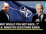 NATO Unity Crumbling? UK’s Ben Wallace Takes Jibe At Joe Biden Over NATO Top Post Betrayal | Details NATO Unity Crumbling? UK’s Ben Wallace Takes Jibe At Joe Biden Over NATO Top Post Betrayal | Details