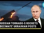 Putin's Deadly Tornado-S Rockets and Drones 'Blow Up' Ukrainian Artillery In Kupyansk | Watch Putin's Deadly Tornado-S Rockets and Drones 'Blow Up' Ukrainian Artillery In Kupyansk | Watch