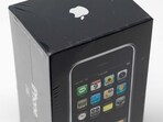 A first-generation iPhone sold at $190,373 in an auction.