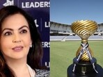 Nita Ambani spoke about MLC and cricket in USA. Nita Ambani spoke about MLC and cricket in USA.