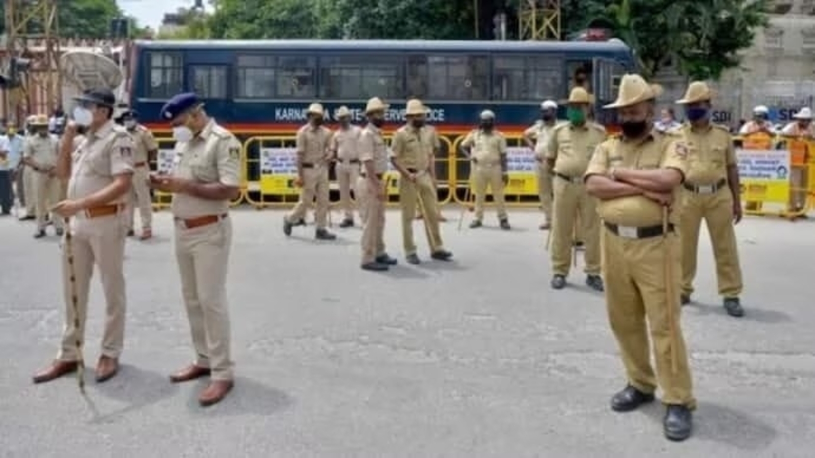 Afternoon brief: Five suspected terrorists held in Bengaluru over blast plot | Latest News India - Vimarsana News