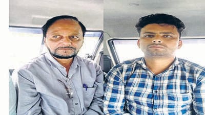 Jogeshwari man shared info about military installations with ISI: Police Jogeshwari man shared info about military installations with ISI: Police