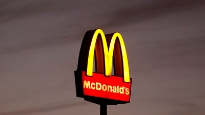 McDonald's sign is seen. (Reuters File Photo )