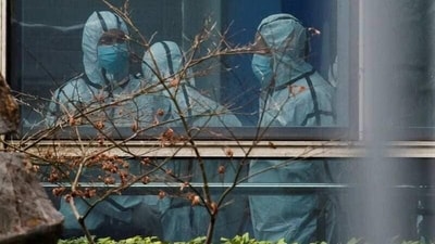 The lab hasn’t received money from the National Institutes of Health since July 2020. (Reuters)