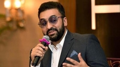 A film based on the Raj Kundra's arrest is in the works, according to reports. (File Photo) A film based on the Raj Kundra's arrest is in the works, according to reports. (File Photo)
