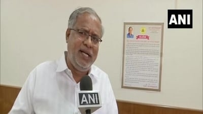 BJP leader Suresh Kumar. (ANI) BJP leader Suresh Kumar. (ANI)