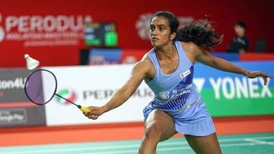 India's PV Sindhu (AP) India's PV Sindhu (AP)