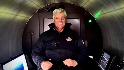 OceanGate Expeditions CEO Stockton Rush. (AP) OceanGate Expeditions CEO Stockton Rush. (AP)