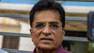 After the leakage of Kirit Somaiya’s purpoted sex tape, the former MP finds himself isolated within his own party. (HT PHOTO) After the leakage of Kirit Somaiya’s purpoted sex tape, the former MP finds himself isolated within his own party. (HT PHOTO)