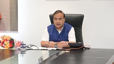 Himanta Biswa Sarma added Bharat to his Twitter profile, deleted India. Himanta Biswa Sarma added Bharat to his Twitter profile, deleted India.