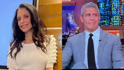 Real Housewives of New York City star Bethenny Frankel and host Andy Cohen. Real Housewives of New York City star Bethenny Frankel and host Andy Cohen.