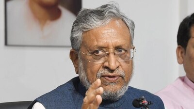 Former Bihar deputy chief minister Sushil Kumar Modi. (Santosh Kumar/HT File Photo) Former Bihar deputy chief minister Sushil Kumar Modi. (Santosh Kumar/HT File Photo)