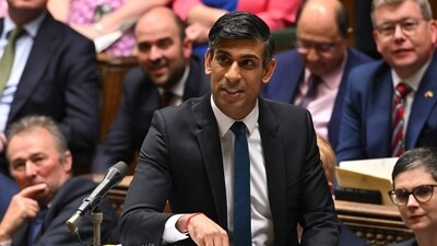 Britain's Prime Minister Rishi Sunak (AFP) Britain's Prime Minister Rishi Sunak (AFP)