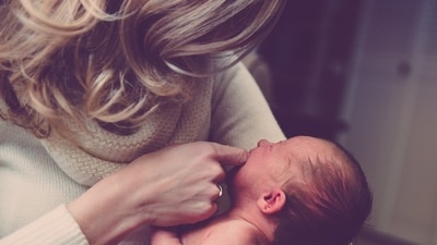 A California couple reportedly brought a baby to police after a woman handed the child over to them while they were at a Hollywood restaurant (Pixabay - Representational image)