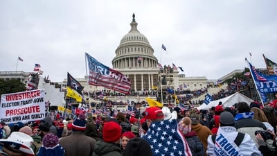 Insurrections loyal to President Donald Trump rally at the U.S. Capitol in Washington on Jan. 6, 2021. (AP) Insurrections loyal to President Donald Trump rally at the U.S. Capitol in Washington on Jan. 6, 2021. (AP)