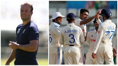 AB de Villiers was all praise for the India star (Getty Images-AP)