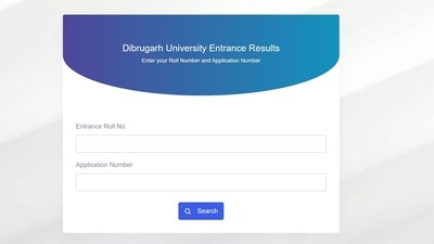 Dibrugarh University PG entrance test released at dibru.ac.in Dibrugarh University PG entrance test released at dibru.ac.in