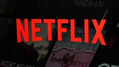 FILE - The Netflix logo is displayed on the company's website, Feb. 2, 2023, in New York. (AP Photo/Richard Drew, File) (AP) FILE - The Netflix logo is displayed on the company's website, Feb. 2, 2023, in New York. (AP Photo/Richard Drew, File) (AP)
