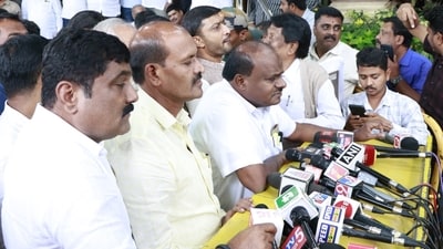 K'taka ex-CM HD Kumaraswamy K'taka ex-CM HD Kumaraswamy