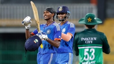 India A had already booked their semi-final spot in the eight-team 50-over competition (BCCI) India A had already booked their semi-final spot in the eight-team 50-over competition (BCCI)