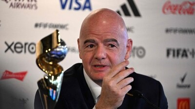 FIFA president Gianni Infantino (AFP) FIFA president Gianni Infantino (AFP)