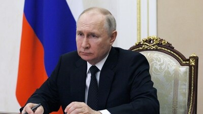 Russia's President Vladimir Putin (AFP) Russia's President Vladimir Putin (AFP)