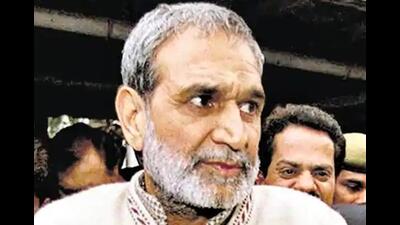 Former Congress MP Sajjan Kumar (File photo) Former Congress MP Sajjan Kumar (File photo)
