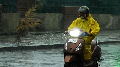 Gujarat has already received around 56 per cent of average rainfall so far this monsoon season. (AFP) Gujarat has already received around 56 per cent of average rainfall so far this monsoon season. (AFP)