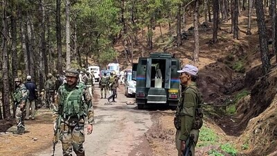 According to national security planners, the identity of the killed terrorists is being ascertained through forensics and DNA. (PTI) According to national security planners, the identity of the killed terrorists is being ascertained through forensics and DNA. (PTI)