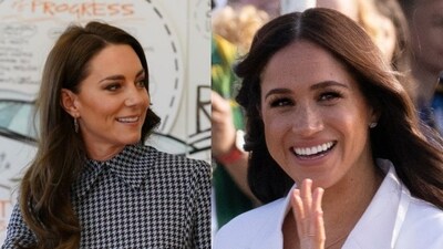 A royal insider has claimed Meghan Markle is "furious" with Princess Kate (princeandprincessofwales/Instagram, AP Photo/Peter Dejong, File) A royal insider has claimed Meghan Markle is "furious" with Princess Kate (princeandprincessofwales/Instagram, AP Photo/Peter Dejong, File)