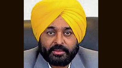Mann assured that his government is taking all decisions in the larger interests of Punjab and its people besides putting the state on a high growth trajectory. (File Photo)