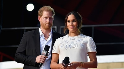 Prince Harry and Meghan Markle (AFP) Prince Harry and Meghan Markle (AFP)