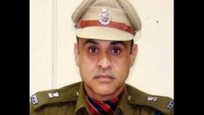 Months after a video of Punjab Police Service (PPS) officer Ashish Kapoor surfaced in which he was seen thrashing a woman inmate during her police remand in a cheating case at Zirakpur police station in May 2018, the local police on Monday booked him for assault and abuse. (HT File) Months after a video of Punjab Police Service (PPS) officer Ashish Kapoor surfaced in which he was seen thrashing a woman inmate during her police remand in a cheating case at Zirakpur police station in May 2018, the local police on Monday booked him for assault and abuse. (HT File)