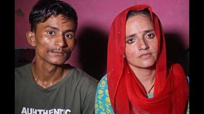 No spying evidence found against Seema; ATS to send its report to U.P. home dept (PTI) No spying evidence found against Seema; ATS to send its report to U.P. home dept (PTI)