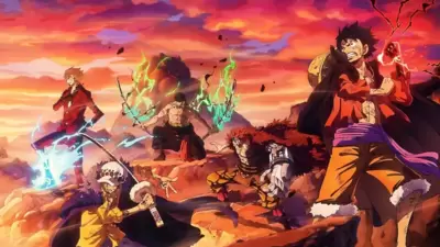 Anime sensation One Piece gears up for the explosive grand finale in Wano Country Arc. Luffy faces formidable Kaido on Skull Dome. (Eiichiro Oda, Toei Animation) Anime sensation One Piece gears up for the explosive grand finale in Wano Country Arc. Luffy faces formidable Kaido on Skull Dome. (Eiichiro Oda, Toei Animation)