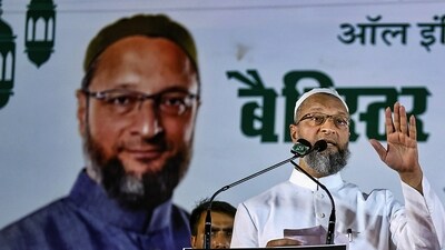 AIMIM chief Asaduddin Owaisi (PTI) AIMIM chief Asaduddin Owaisi (PTI)