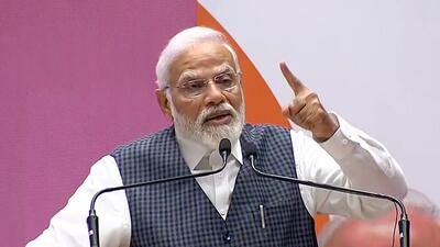 Prime Minister Narendra Modi. (ANI) Prime Minister Narendra Modi. (ANI)