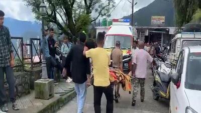 Seven people have also been injured. (ANI) Seven people have also been injured. (ANI)