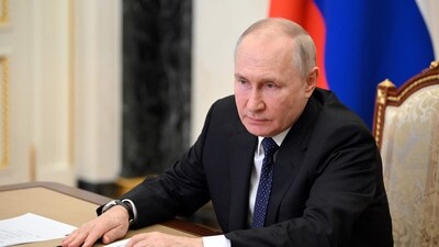 Russian president Vladimir Putin (AFP) Russian president Vladimir Putin (AFP)