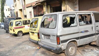 The Vishrantwadi Police arrested three for vandalising two motorcycles, three autorickshaws parked along Shantinagar Road at around 1.10 am on July 17. (REPRESENTATIVE PIC) The Vishrantwadi Police arrested three for vandalising two motorcycles, three autorickshaws parked along Shantinagar Road at around 1.10 am on July 17. (REPRESENTATIVE PIC)