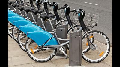 The board of directors of the Chandigarh Smart City Limited (CSCL) has decided to roll out the fourth and the final phase of the city’s public bike sharing (PBS) system by July 31, adding 1,250 more bicycles to the existing fleet at 109 new docking stations. (Getty Images)