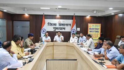 The decision was taken during the monthly district road safety meeting on Wednesday. (HT Photo) The decision was taken during the monthly district road safety meeting on Wednesday. (HT Photo)