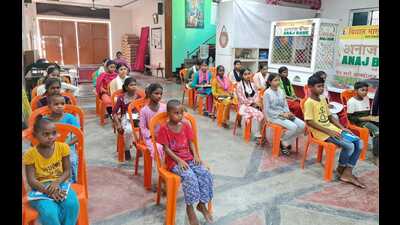 The kids are in the age bracket of 5-15 years. (HT Photo) The kids are in the age bracket of 5-15 years. (HT Photo)