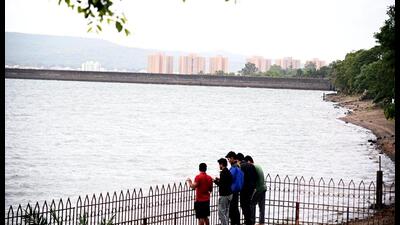 The water storage data revealed that the dams are yet to reach to its 50% capacity. (HT FILE PHOTO) The water storage data revealed that the dams are yet to reach to its 50% capacity. (HT FILE PHOTO)