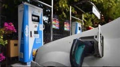 This initiative is part of the Uttar Pradesh Electric Vehicle Manufacturing and Mobility Policy, 2022 (Pic for representation) This initiative is part of the Uttar Pradesh Electric Vehicle Manufacturing and Mobility Policy, 2022 (Pic for representation)