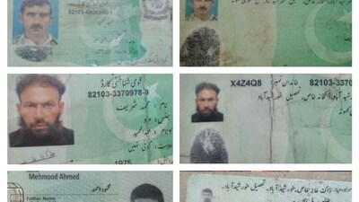 The four heavily armed terrorists were killed by Indian forces at village Sindarah in the Rajouri-Poonch sector. The four heavily armed terrorists were killed by Indian forces at village Sindarah in the Rajouri-Poonch sector.