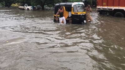 An orange alert has also been issued for parts of Mumbai for tomorrow. An orange alert has also been issued for parts of Mumbai for tomorrow.