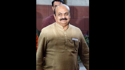 While acknowledging the efforts of the Central Crime Branch (CCB), Bommai emphasised on the necessity of NIA’s involvement, considering the international implications of the case (ANI) While acknowledging the efforts of the Central Crime Branch (CCB), Bommai emphasised on the necessity of NIA’s involvement, considering the international implications of the case (ANI)