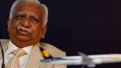 File photo of Jet Airways’ founder Naresh Goyal. File photo of Jet Airways’ founder Naresh Goyal.
